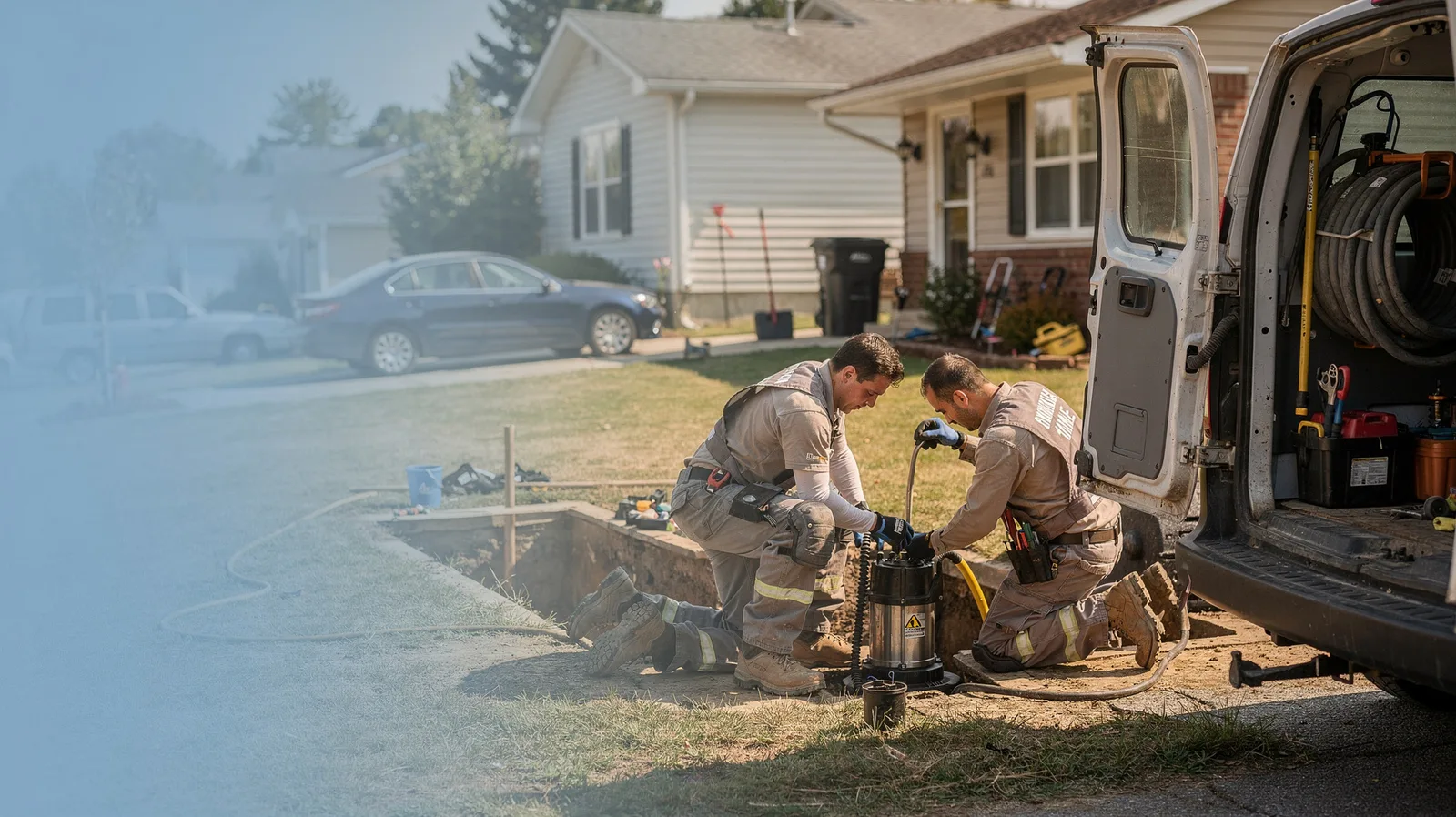 Sump Pump Installation in Woodridge, NY near me